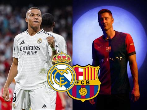 real madrid vs barcelona h2h